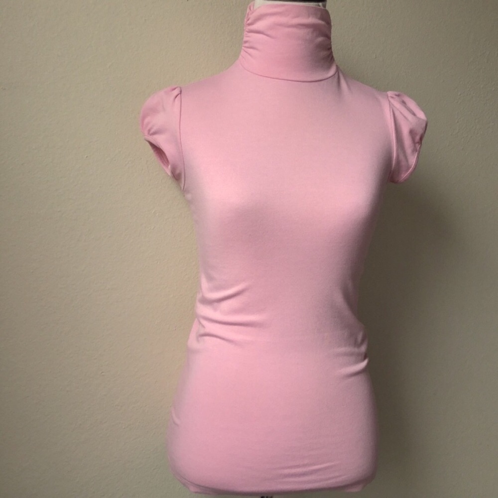 Turtleneck Top